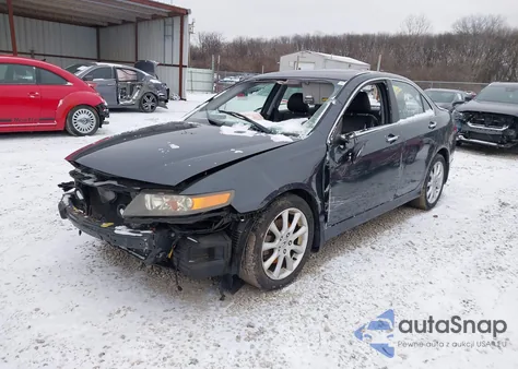 2006 Acura Tsx z USA, uszkodzony, nr VIN JH4CL96866C034343